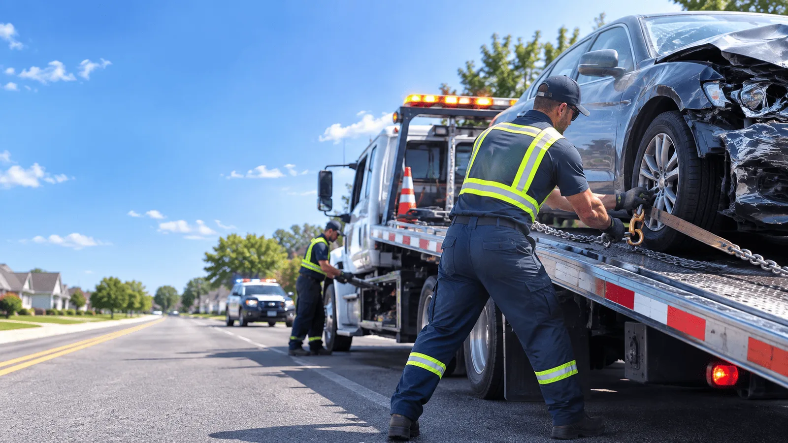 Accident Towing Service in Emerson, GA near me